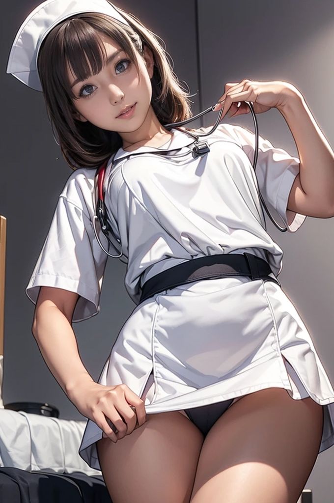 サンプル画像2:チラミセ2 ―医療女子編―(STUDIO AIDANOMI) [d_471170]