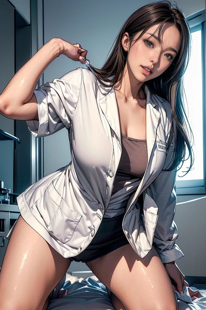 サンプル画像4:チラミセ2 ―医療女子編―(STUDIO AIDANOMI) [d_471170]