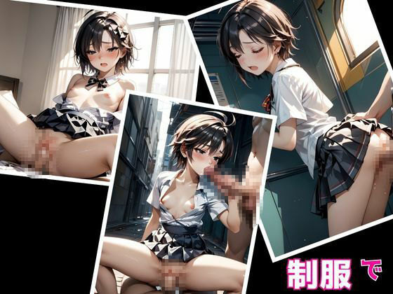 サンプル画像2:ヒロインがセフレになったのでコスプレさせてハメ撮りして写真集作ってみた件 菊〇真(ヒロイン10) [d_471190]