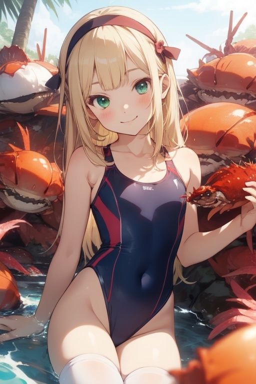 サンプル画像6:虹かけ誌 ラブライブ！ イラスト集18 平安名すみれ ギャラクシー子〇時代(九情承太郎商店) [d_471218]