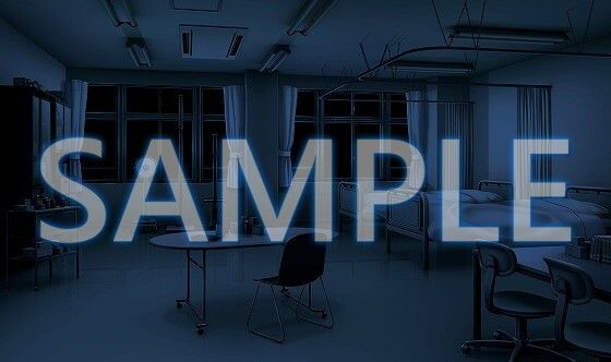 サンプル画像4:【背景素材】保健室（6175_bg05）【時間差分あり】(XERO) [d_471272]