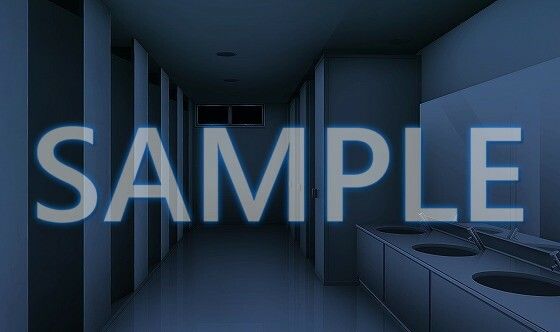 サンプル画像4:【背景素材】女子トイレ（6175_bg07）【時間差分あり】(XERO) [d_471276]