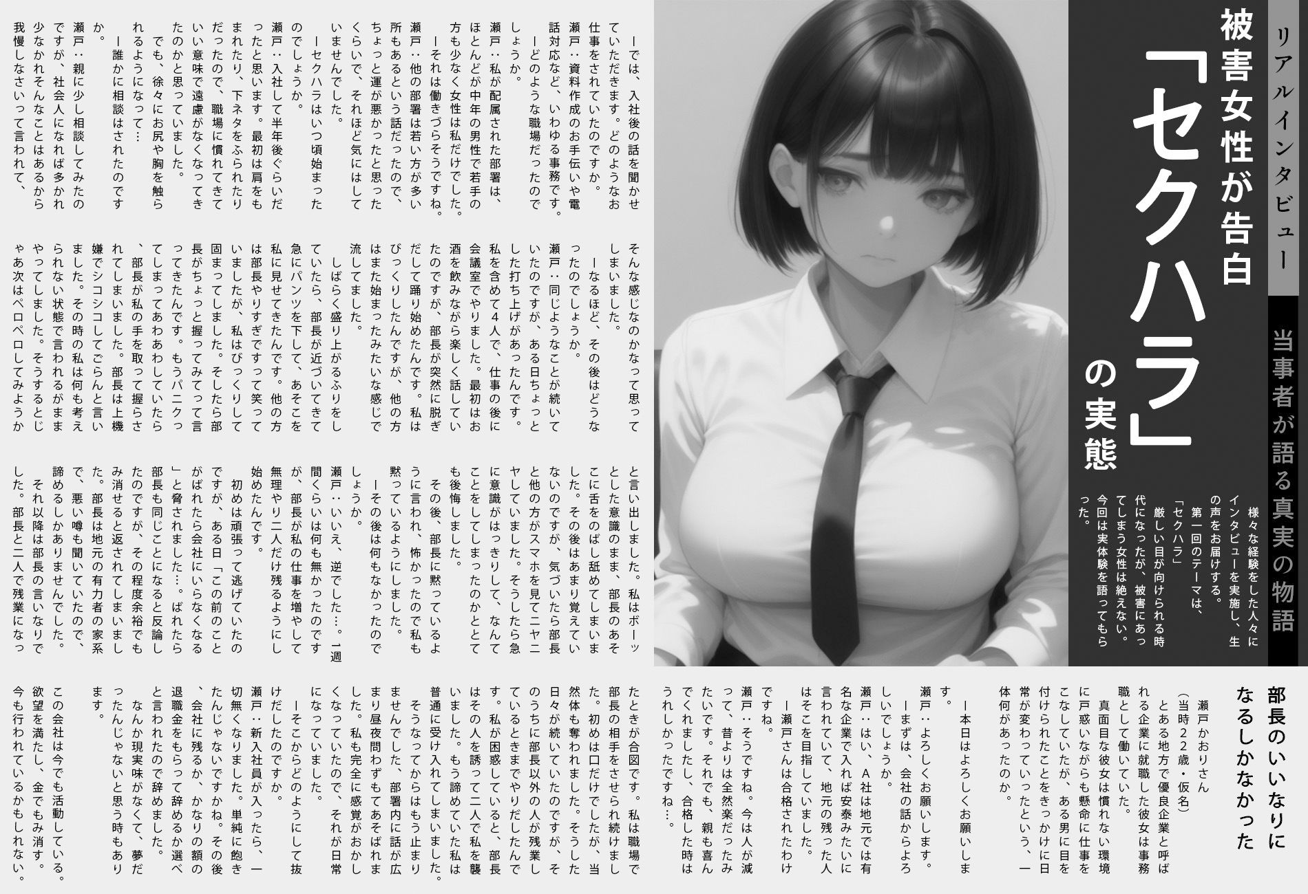 サンプル画像1:実話フィクションEX04(社正社) [d_471282]