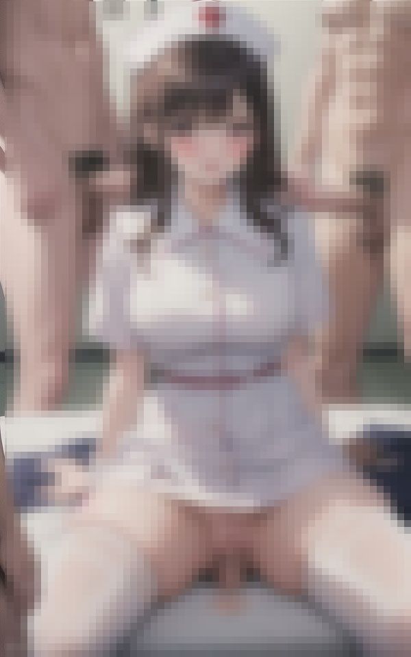 サンプル画像4:変態私立お●んこ病院オナサポート科溜まったち○ぽお掃除します(隙間エロ) [d_471286]