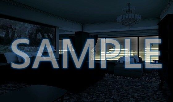 サンプル画像4:【背景素材】ホテル スイートルーム（6199_bg01）【時間差分あり】(XERO) [d_471289]