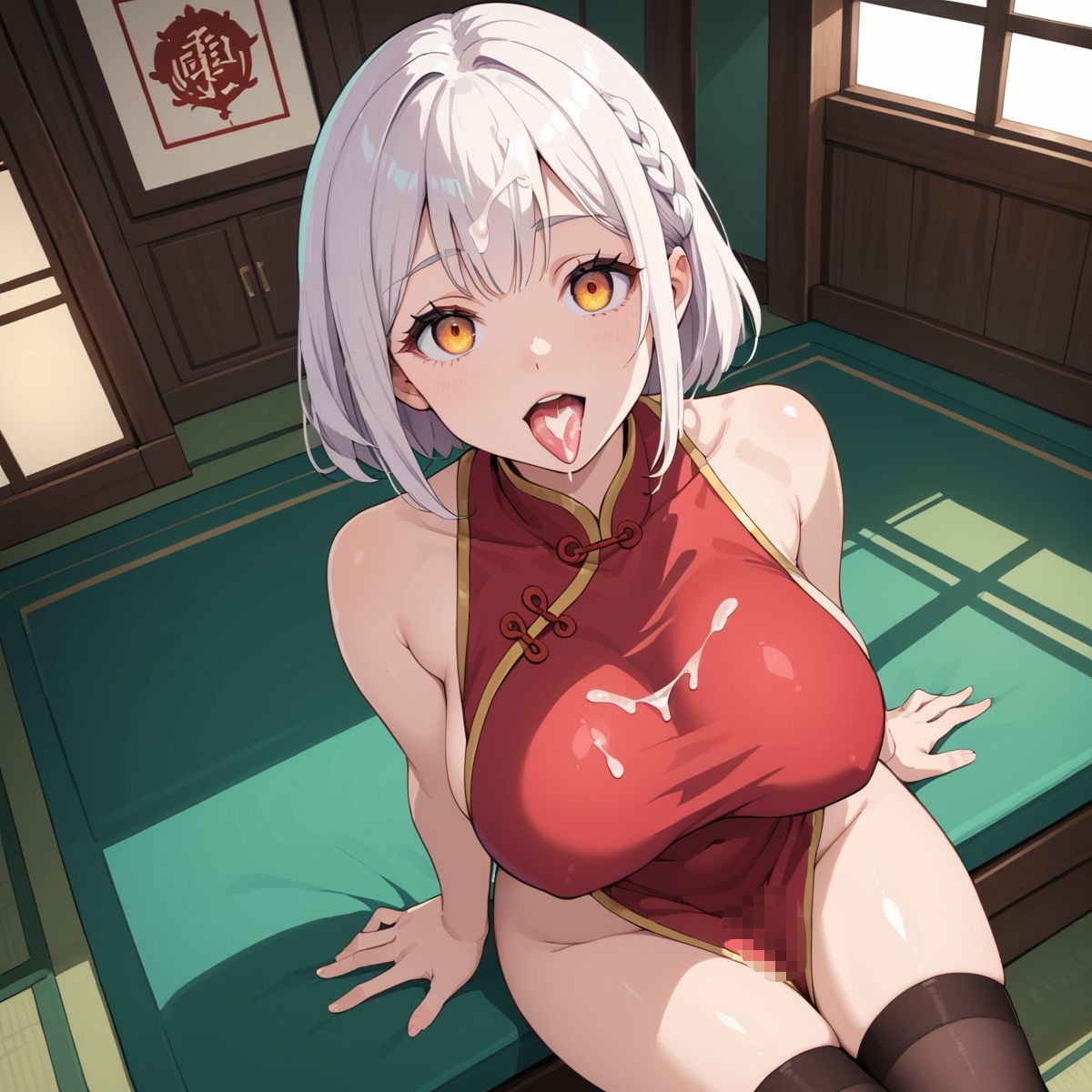 サンプル画像5:記憶を失くしたお抱えチャイナ美人にテクを仕込んだら逆に翻弄されてしまった話Scene.10(らびりんす) [d_471301]