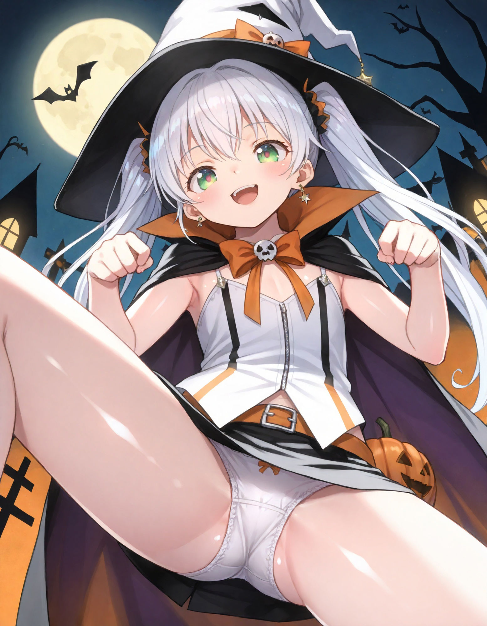 サンプル画像6:ハロウィンコスプレで〇リパンチラ(Starrysky) [d_471311]