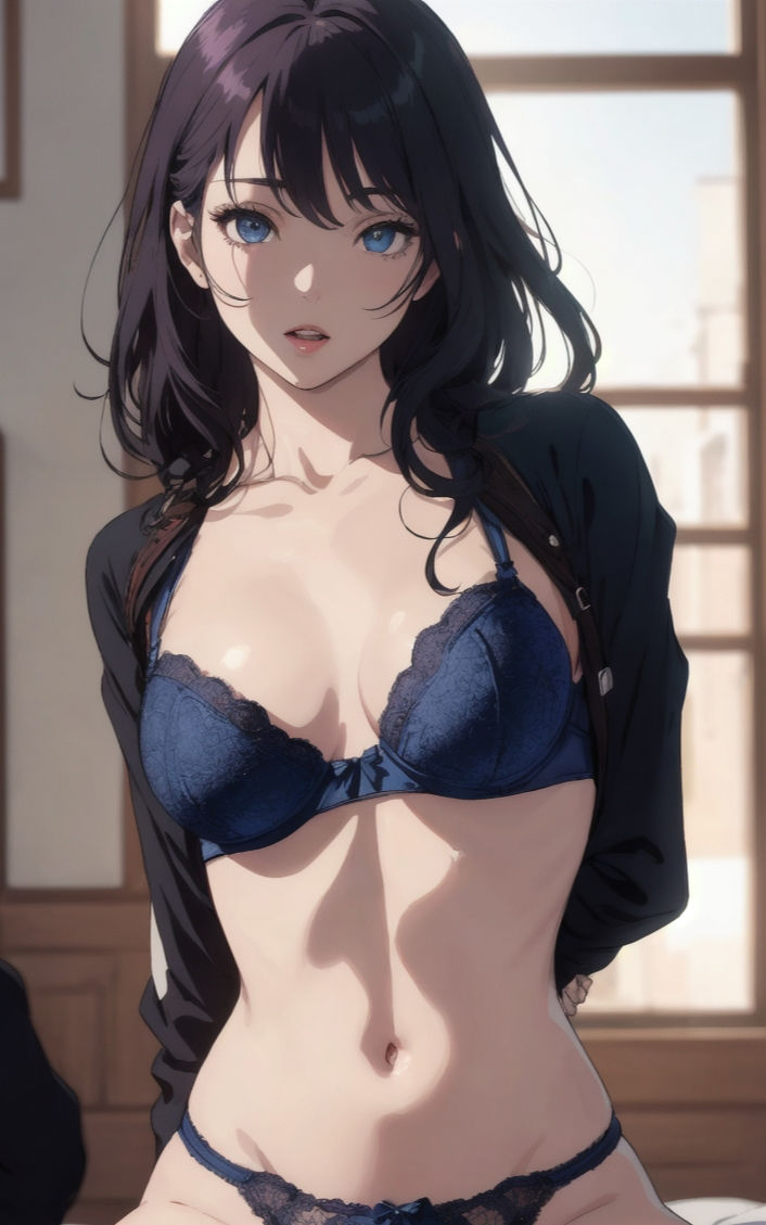 サンプル画像1:ドS痴女による騎乗位で強●絶頂(エロティカセブン【AIイラスト】) [d_471315]