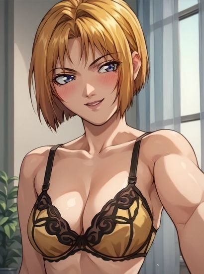 サンプル画像1:バイブルブラックの北見麗華から送られてきた自撮り写真(自撮りサークル  イカスミ工房) [d_471345]