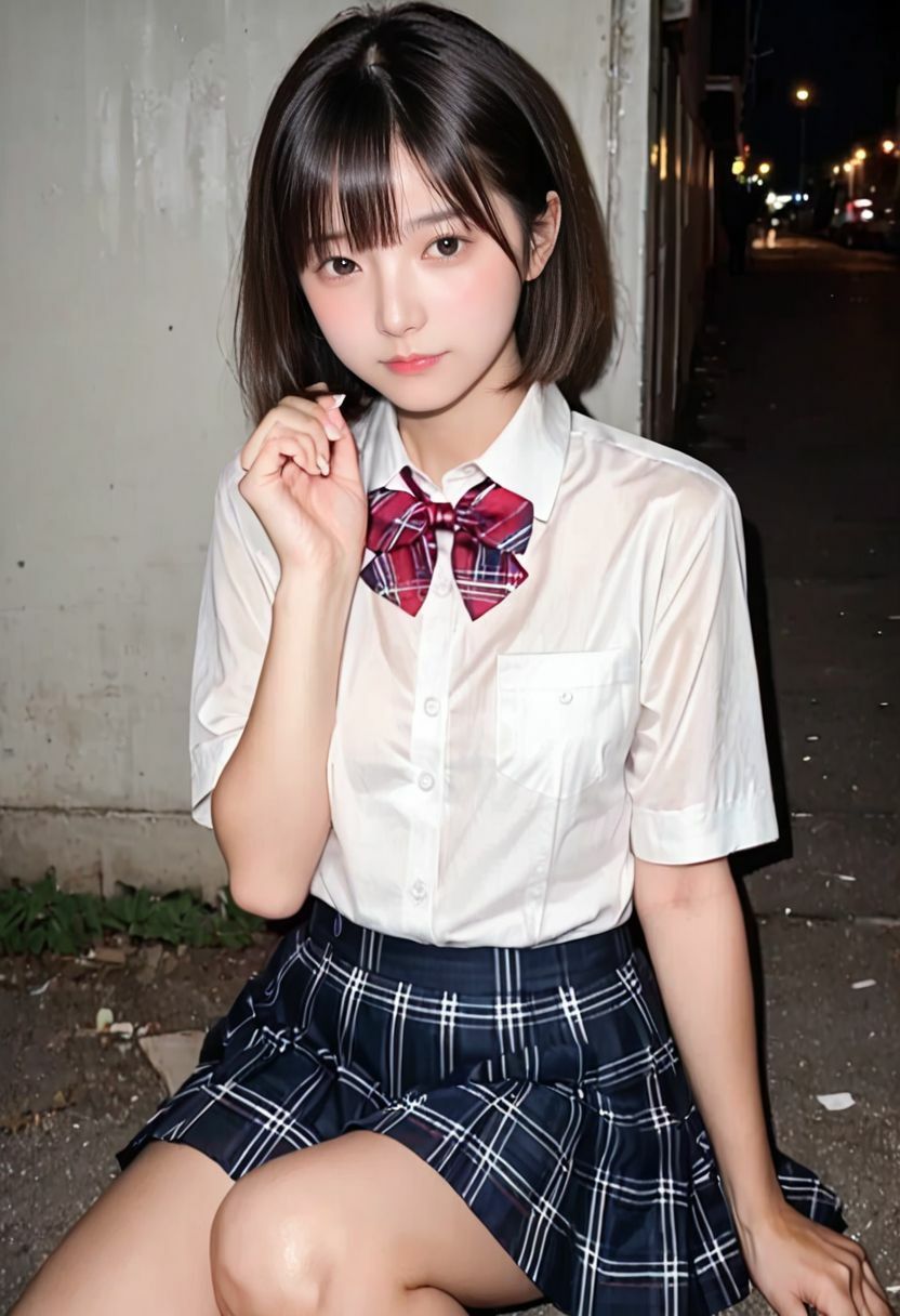 サンプル画像1:家出美女のアナルを激写(ジブン) [d_471350]