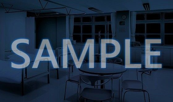 サンプル画像4:【背景素材】保健室（6199_bg06）【時間差分あり】(XERO) [d_471351]