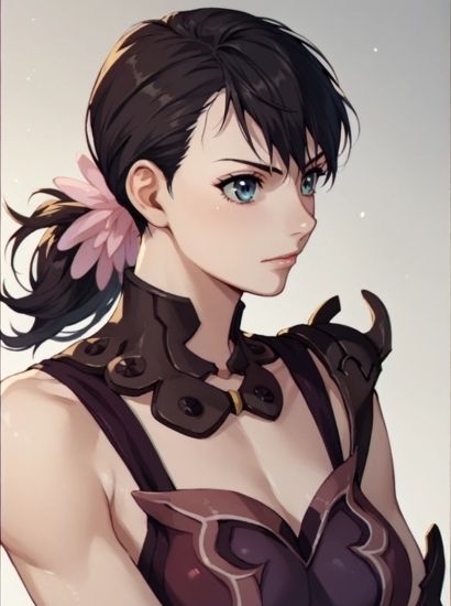 サンプル画像1:クイーンズブレイドのカトレアから送られてきた自撮り写真(自撮りサークル  イカスミ工房) [d_471354]