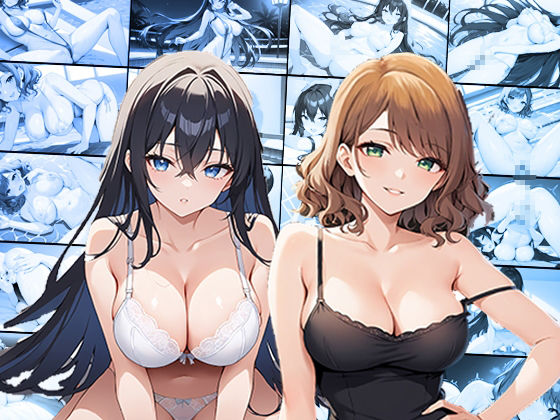 サンプル画像1:二股バレて超ヤバいと思ったら逆にラッキーでした！ 〜モデルの彼女たちと秘密の撮影会〜(御一堂) [d_471357]