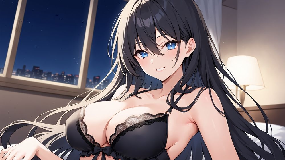 サンプル画像6:二股バレて超ヤバいと思ったら逆にラッキーでした！ 〜モデルの彼女たちと秘密の撮影会〜(御一堂) [d_471357]