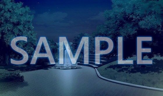 サンプル画像4:【背景素材】公園（6199_bg10）【時間差分あり】(XERO) [d_471362]