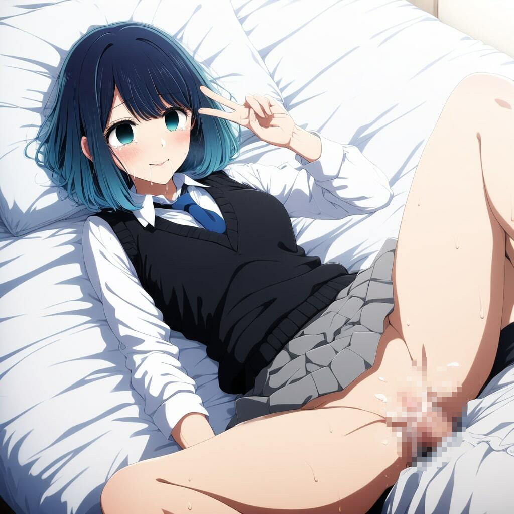 サンプル画像4:NTR中出しで妊娠した舞台女優のCG集(ミライサキAIクラブ) [d_471365]