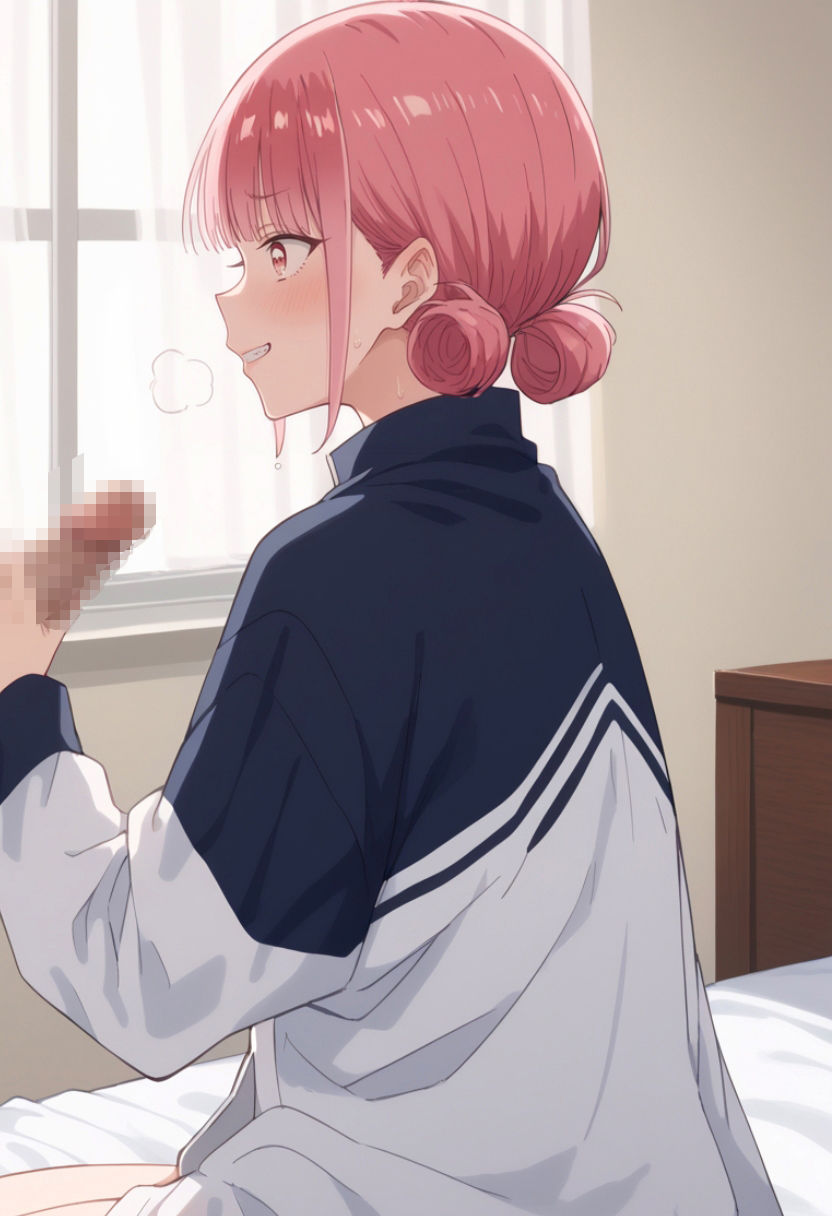 サンプル画像6:美女アスリートは欲求不満(むさこた) [d_471390]