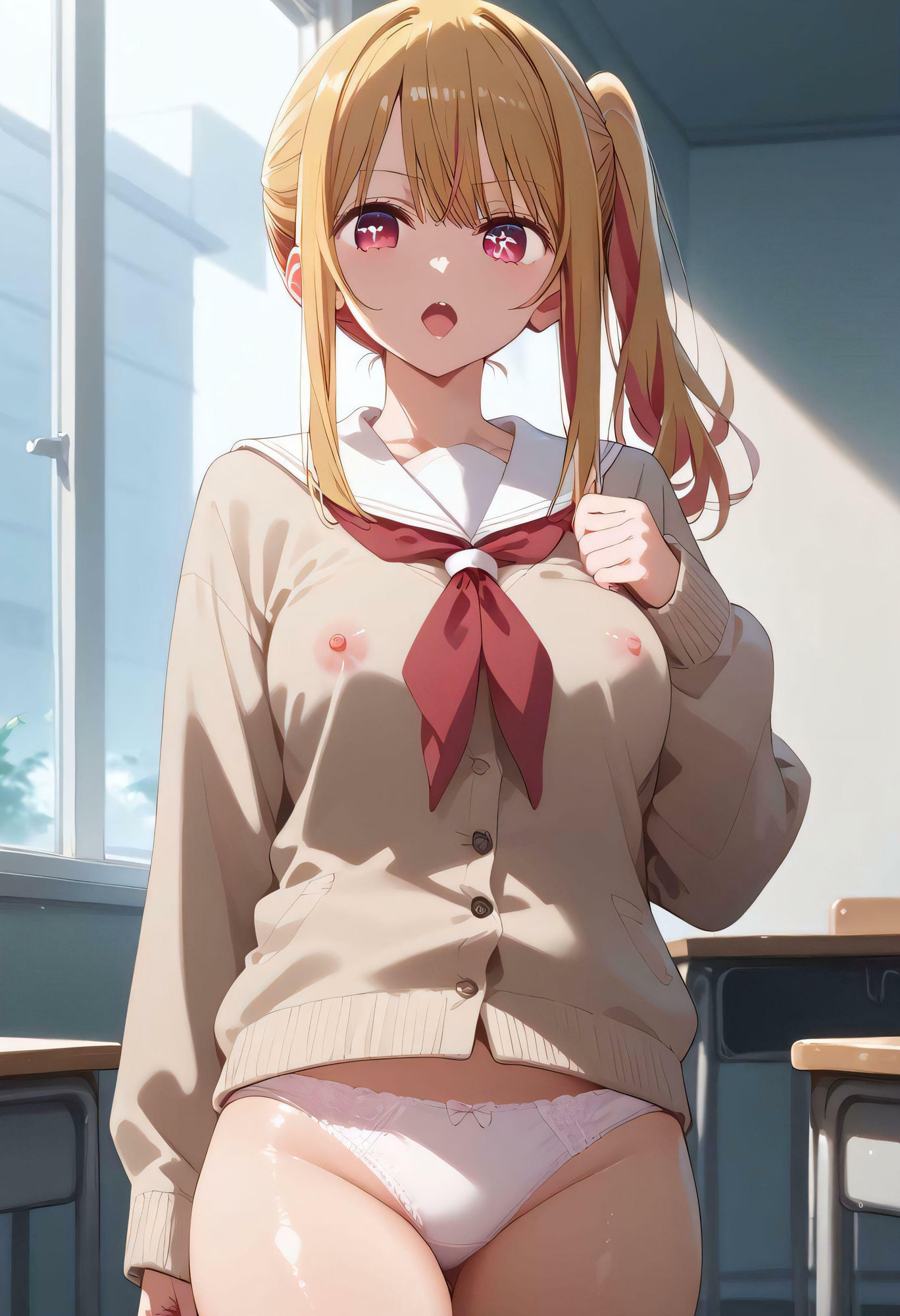 サンプル画像2:ほしがりちゃん(スターレギオン) [d_471441]