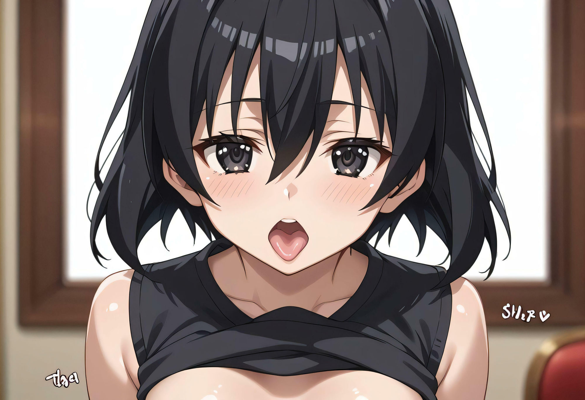 サンプル画像4:感情の奔流(プロトタイプラボ) [d_471460]