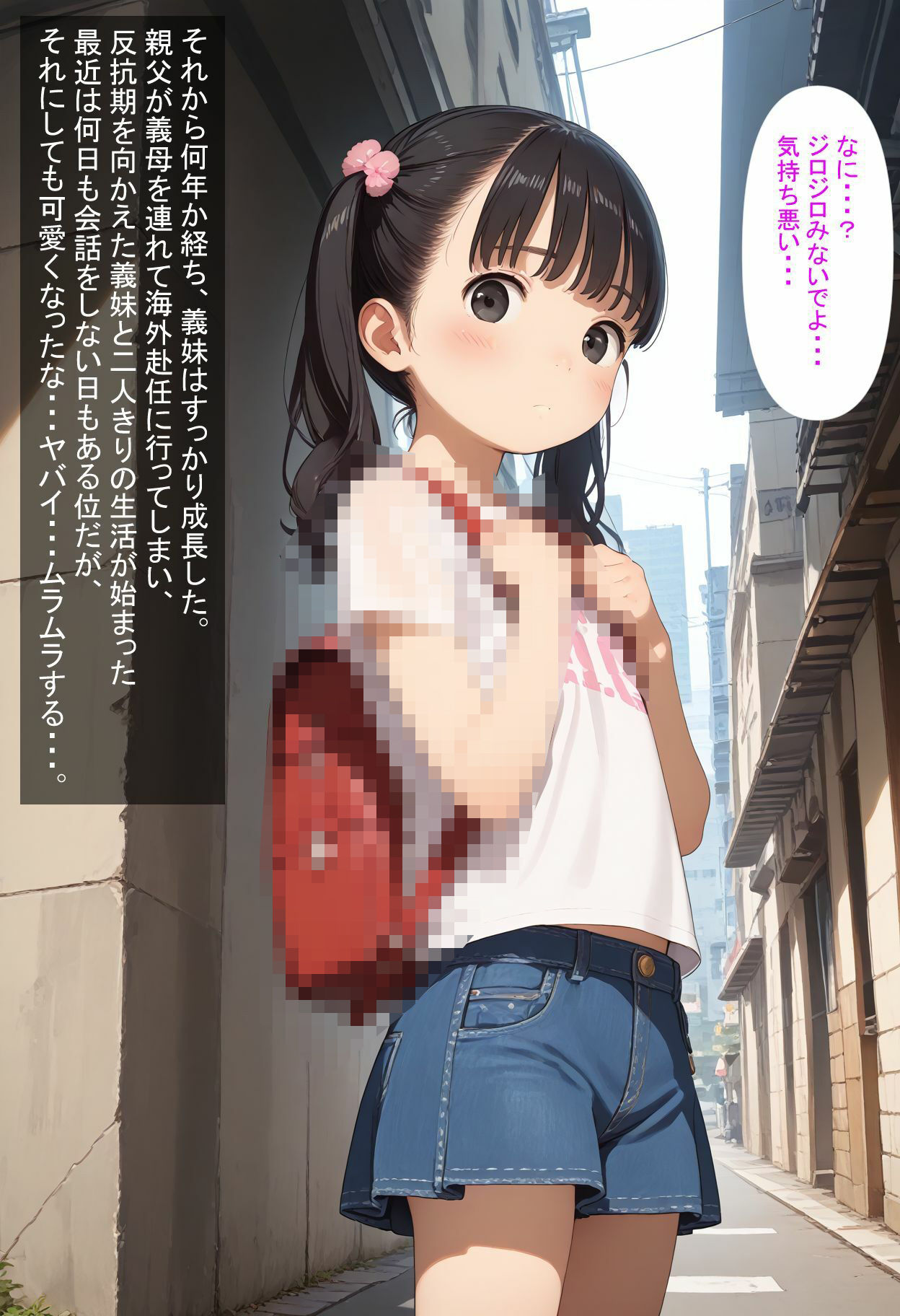 サンプル画像2:妹オナホ 変態義妹の調教日誌(AIRCOLOR) [d_471484]