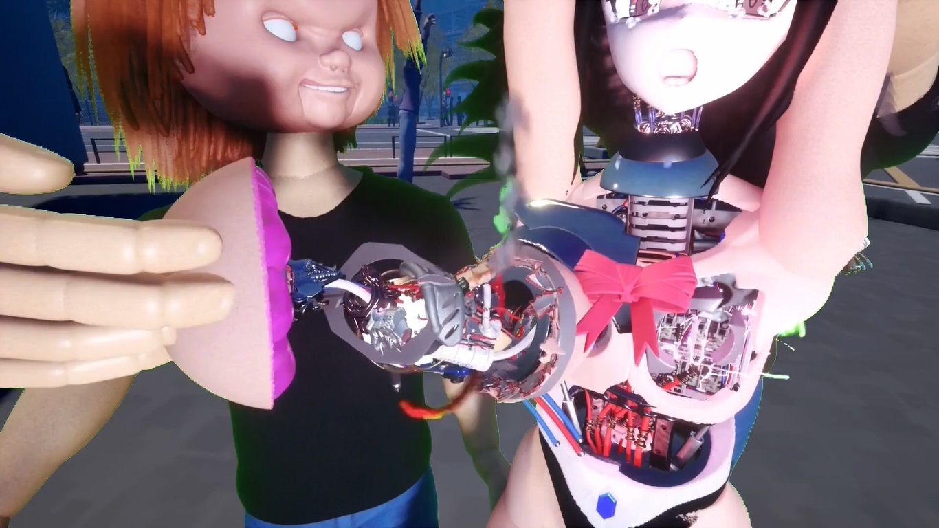 サンプル画像2:破壊されるマシンガールズVol10 – Part3(太平洋) [d_471496]