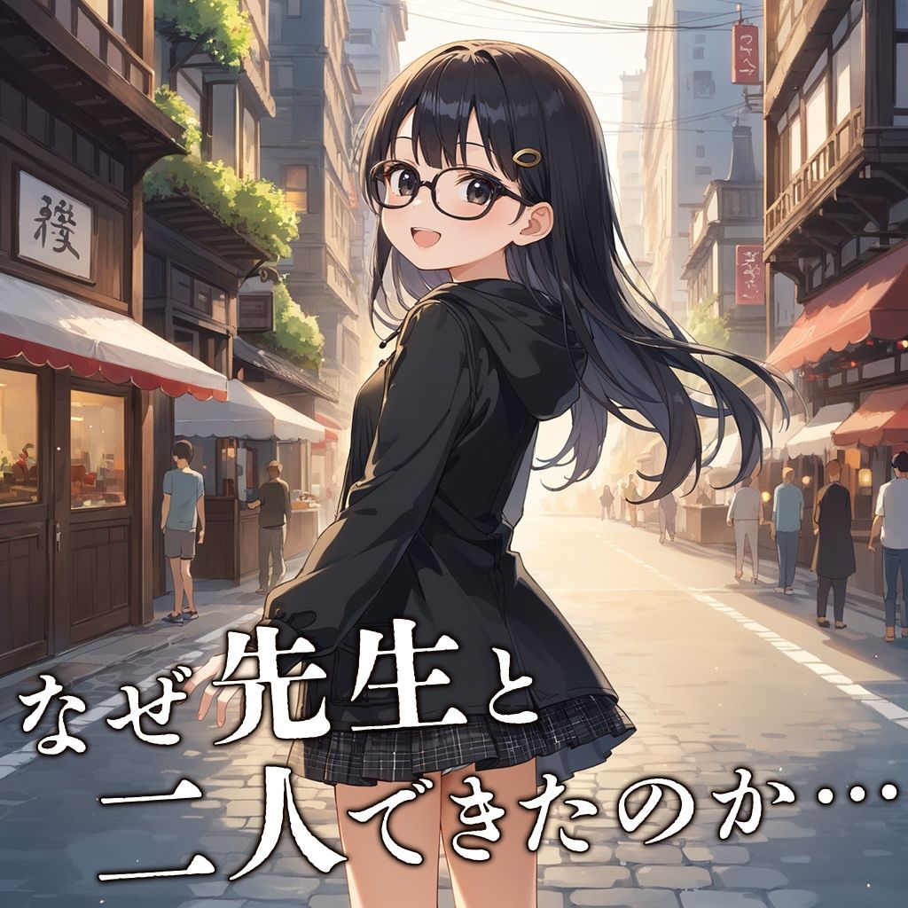 サンプル画像1:先生と二人できました(フワガールズ) [d_471512]