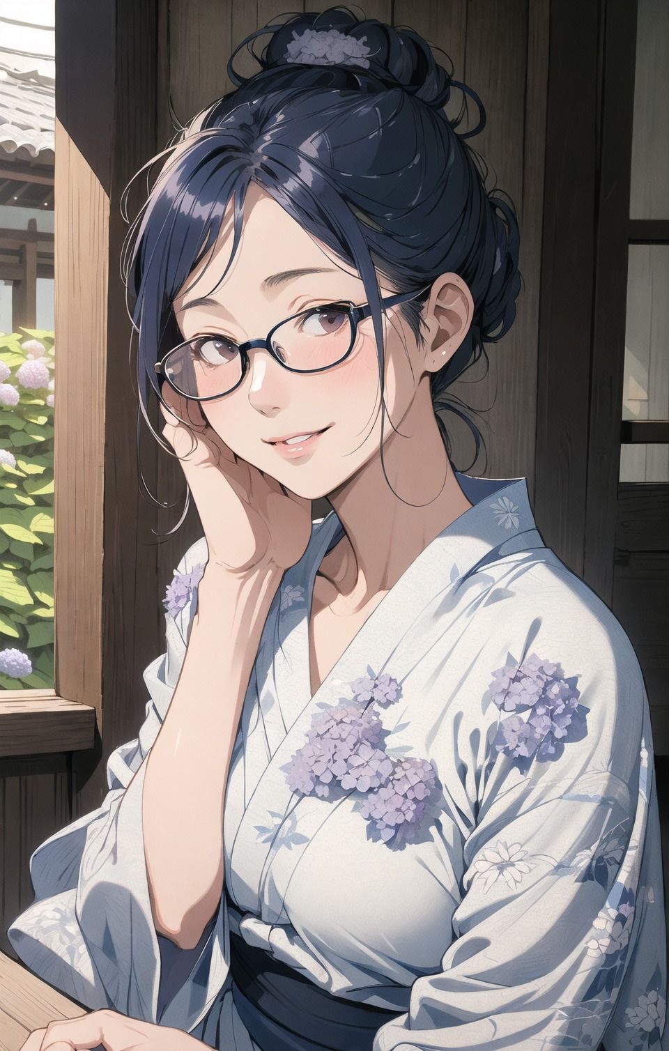 サンプル画像1:AIイラストCG集12 ご婦人の誘惑(ドンガラ) [d_471571]