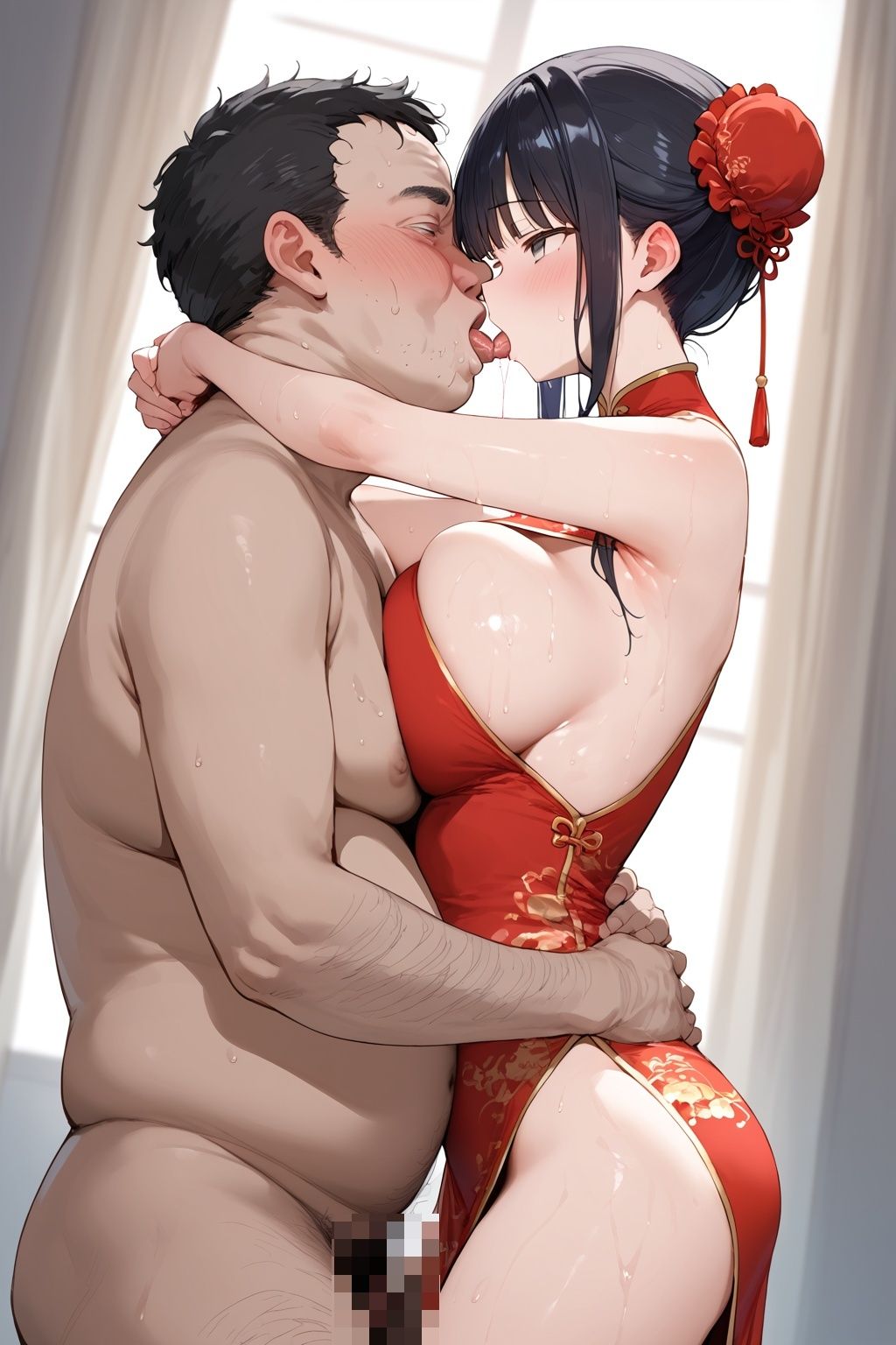 サンプル画像1:チャイナ美女に〇辱中出し(エロ活) [d_471703]