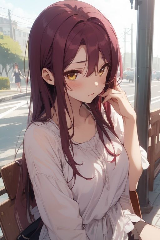 サンプル画像4:虹かけ誌 ラブライブ！ イラスト集19 桜内梨子(九情承太郎商店) [d_471712]