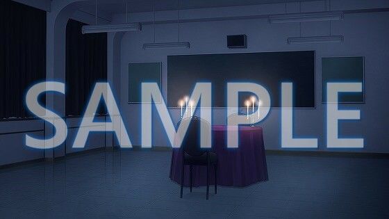 サンプル画像3:【背景素材】放送室、俳句部部室、占い部部室（1385_bg15_22d_22e）(XERO) [d_471735]