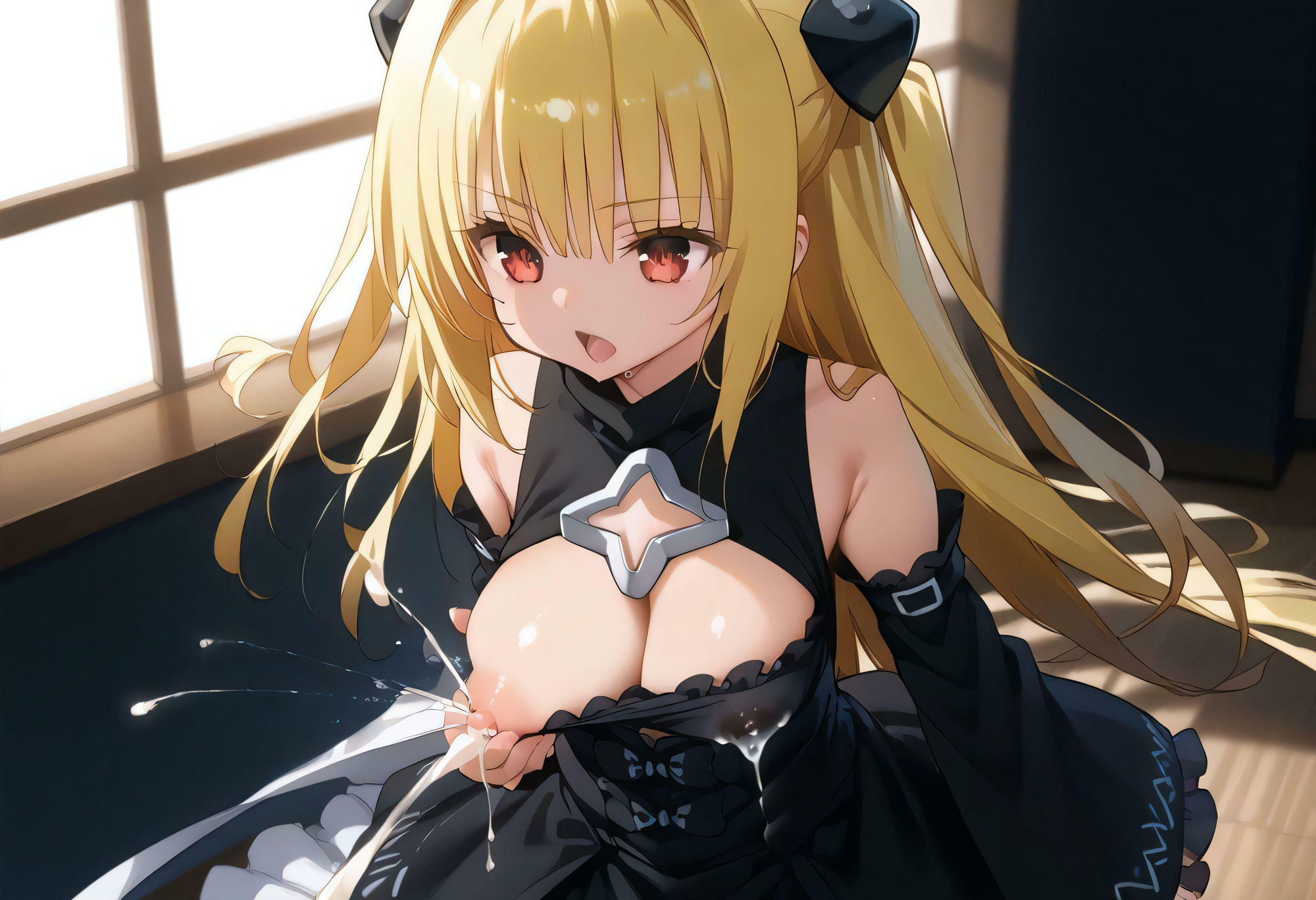 サンプル画像1:こんなにたくさんの おっぱいがある中で(スターフォールラボ) [d_471749]