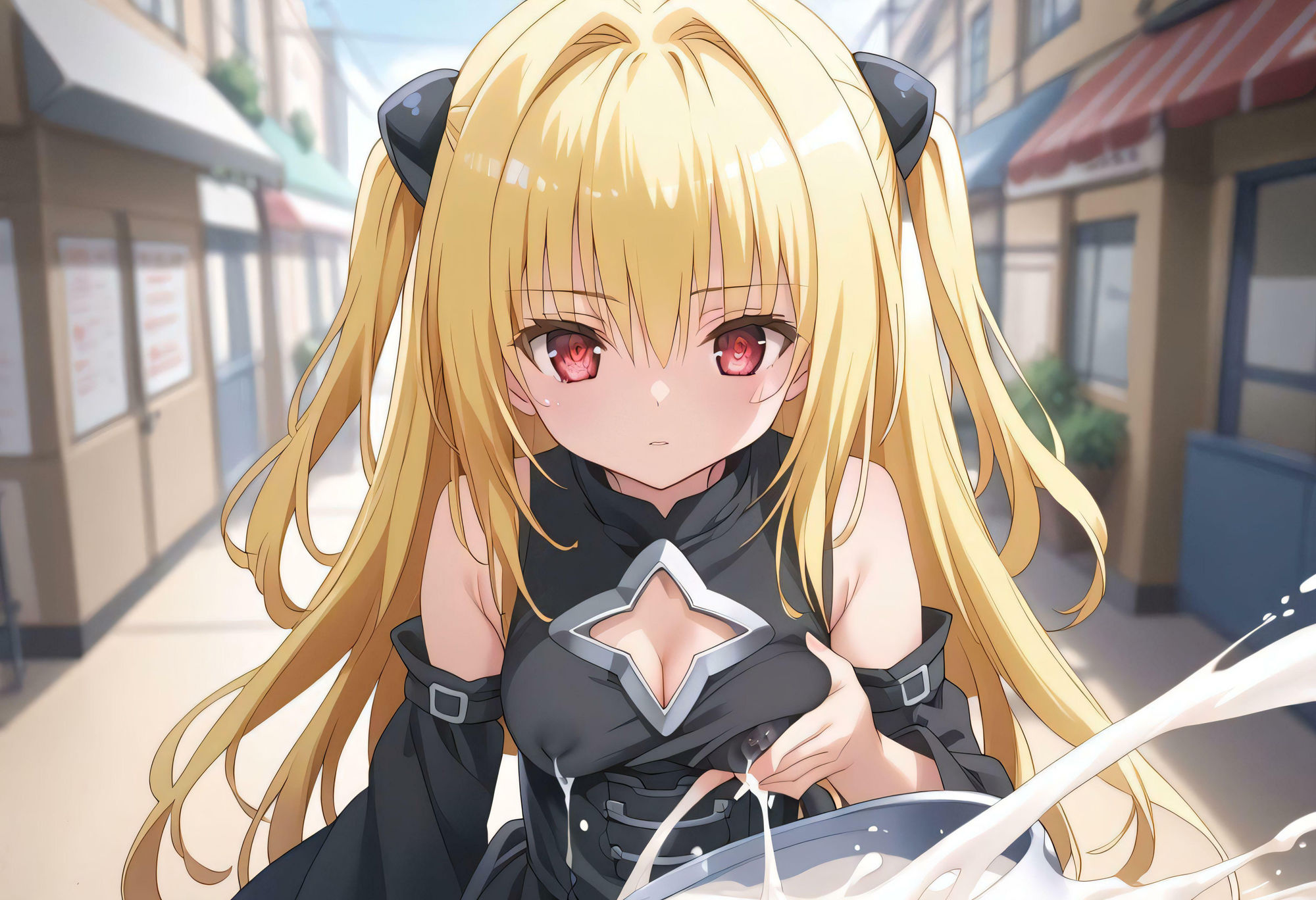 サンプル画像3:こんなにたくさんの おっぱいがある中で(スターフォールラボ) [d_471749]