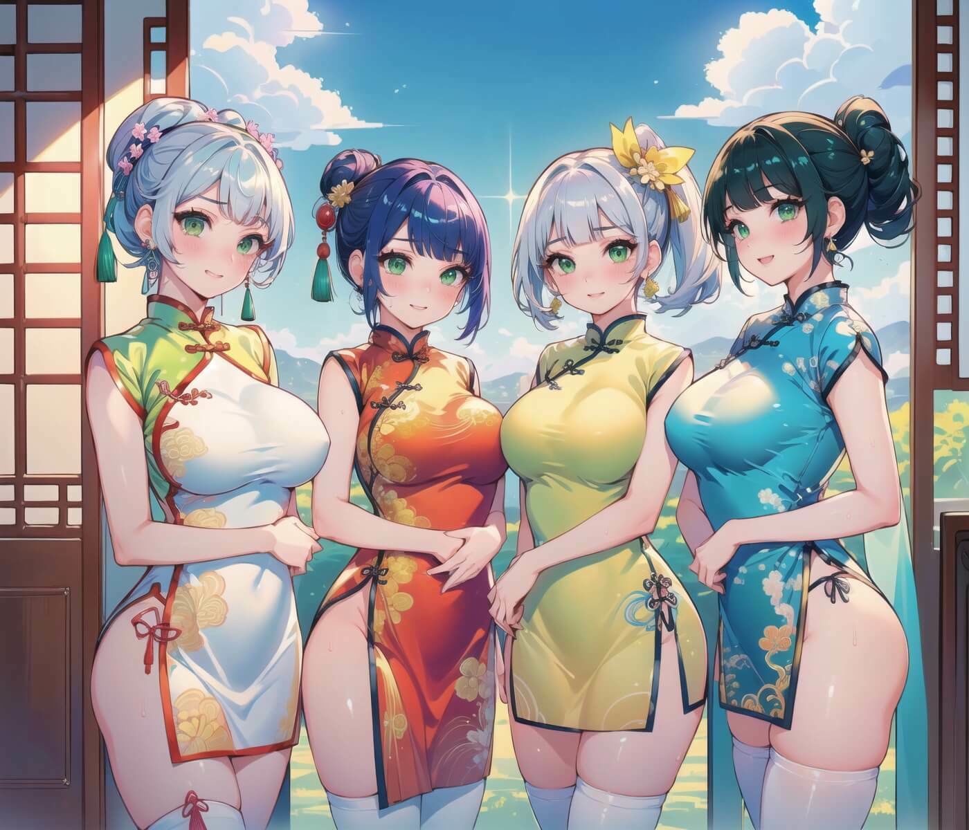 サンプル画像1:中華遊郭風月亭7【美麗CG250枚】(おねだり本舗) [d_471756]