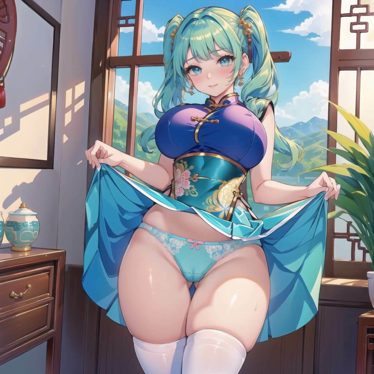 サンプル画像3:中華遊郭風月亭7【美麗CG250枚】(おねだり本舗) [d_471756]