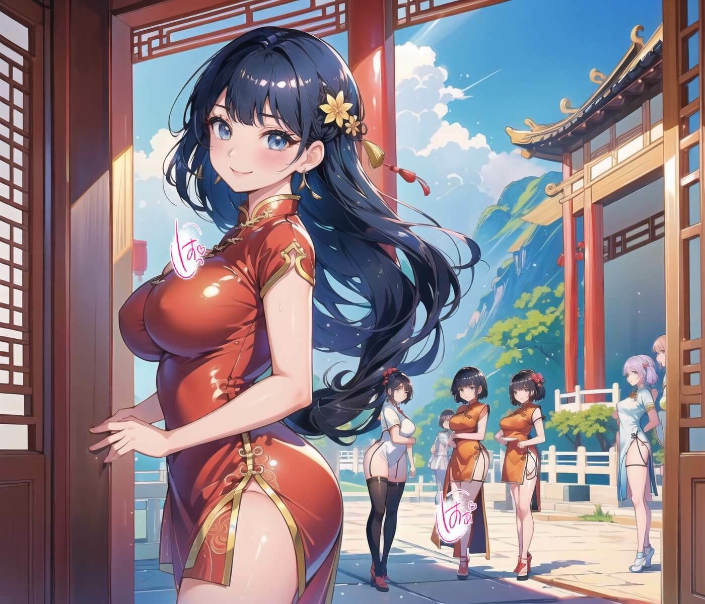 サンプル画像1:中華遊郭風月亭9【美麗CG250枚】(おねだり本舗) [d_471767]