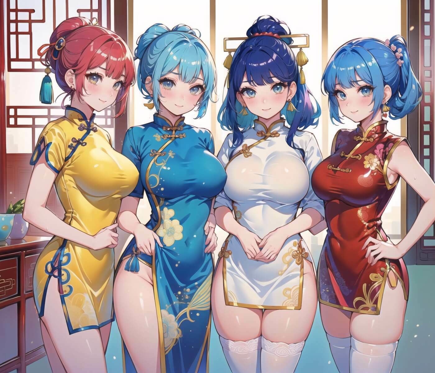 サンプル画像2:中華遊郭風月亭10【美麗CG250枚】(おねだり本舗) [d_471771]