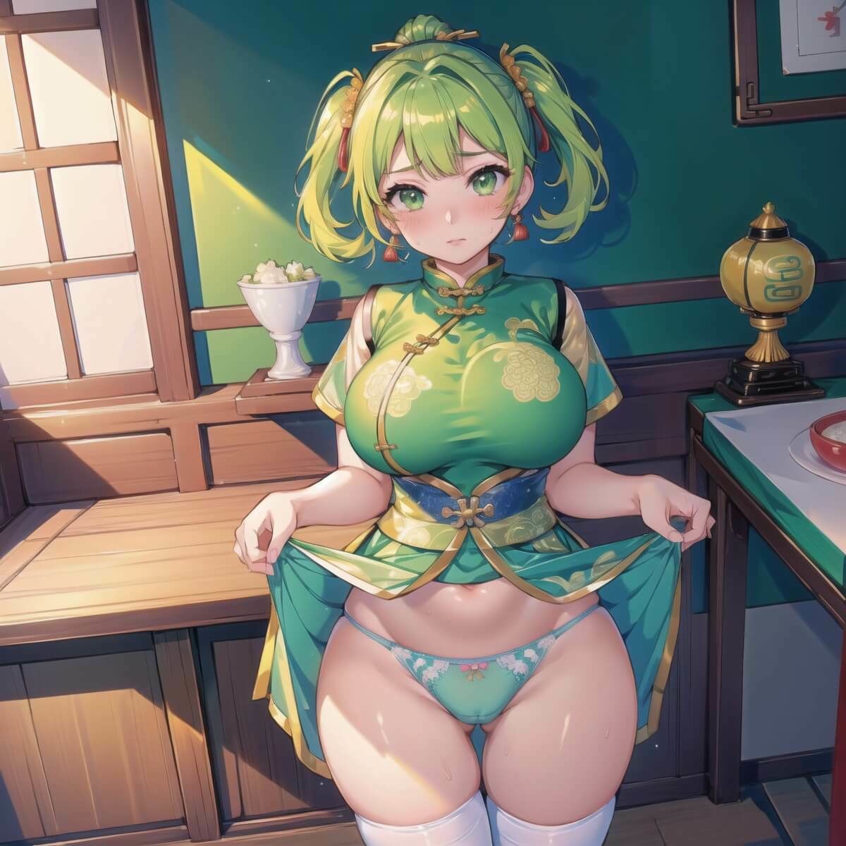 サンプル画像2:中華遊郭風月亭11【美麗CG250枚】(おねだり本舗) [d_471773]