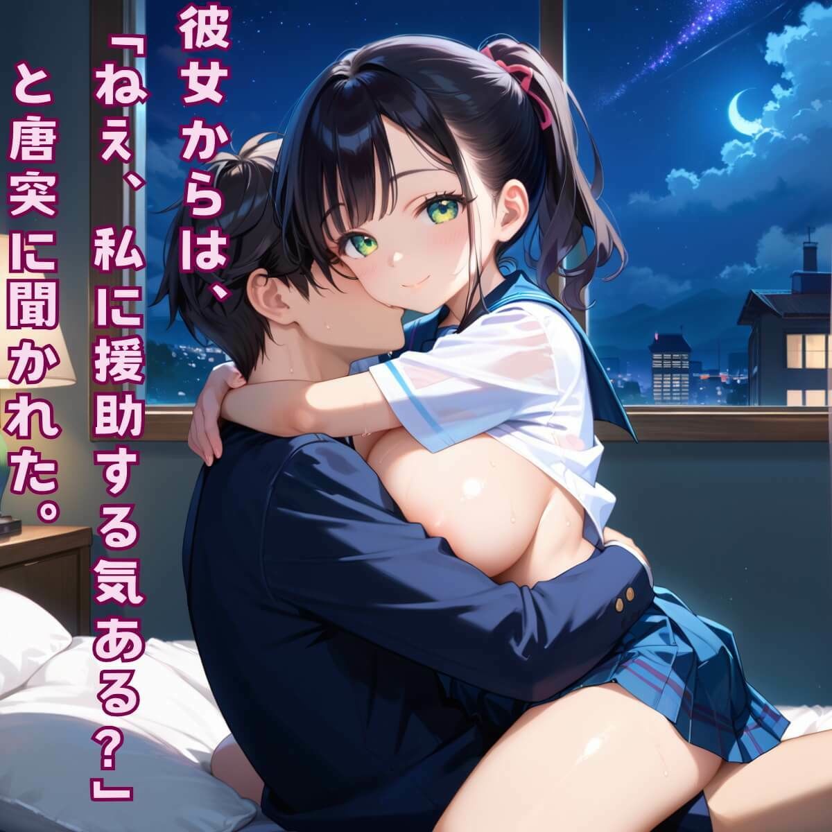 サンプル画像3:援交しよ！エッチ大好き女子校生の日常9【美麗CG320枚】(エリスの林檎) [d_471789]