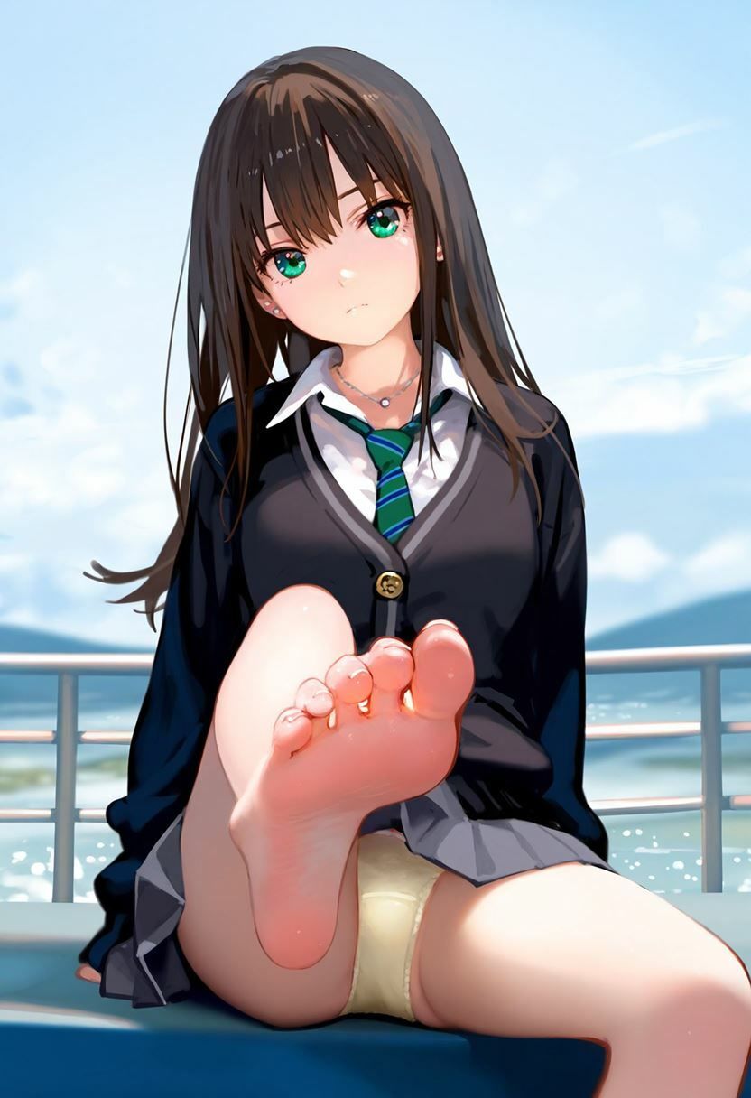 サンプル画像6:渋谷凛 大量ぱんつ(ちゅりのおぱんつ研究所) [d_471816]