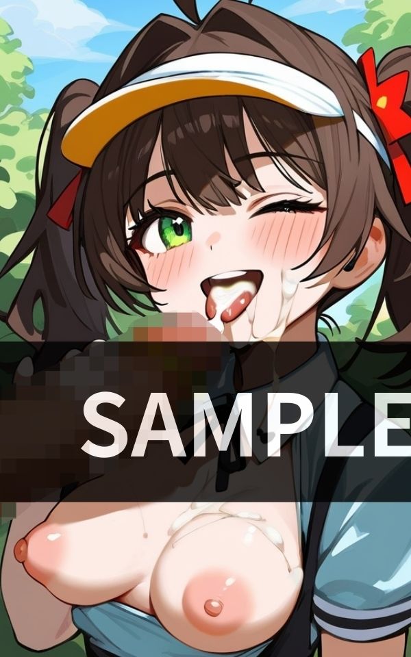 サンプル画像3:ちんこに カラシを塗って 店員が食すハンバーガーショップが大流行(セクシーアイズ) [d_471841]