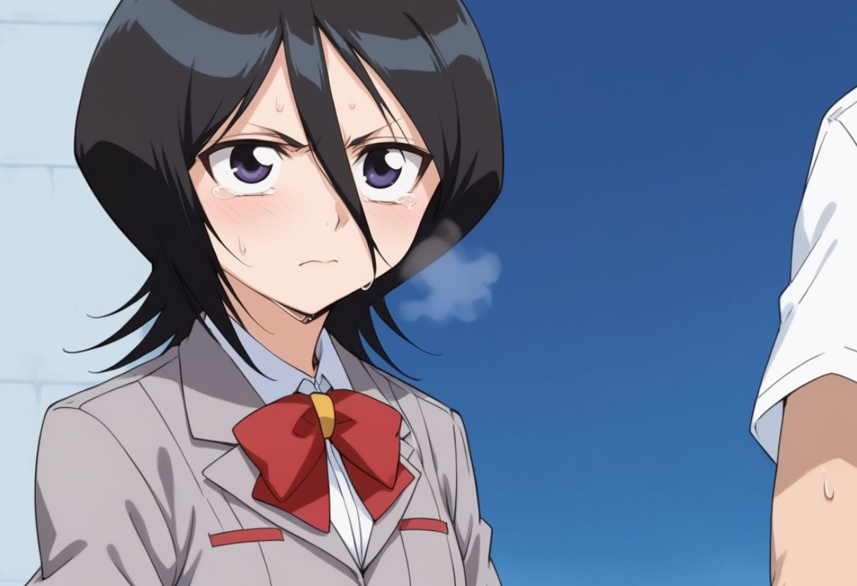 サンプル画像1:放課後ヒロインズ 朽木ルキア(ヒロイン turbo type D) [d_471860]