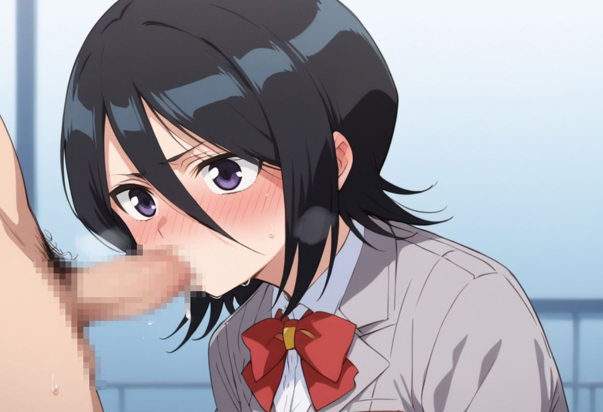 サンプル画像2:放課後ヒロインズ 朽木ルキア(ヒロイン turbo type D) [d_471860]