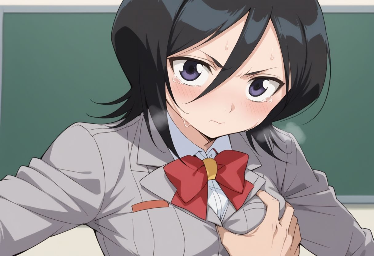 サンプル画像3:放課後ヒロインズ 朽木ルキア(ヒロイン turbo type D) [d_471860]