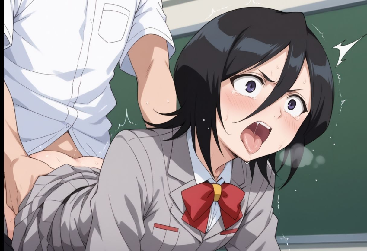 サンプル画像5:放課後ヒロインズ 朽木ルキア(ヒロイン turbo type D) [d_471860]