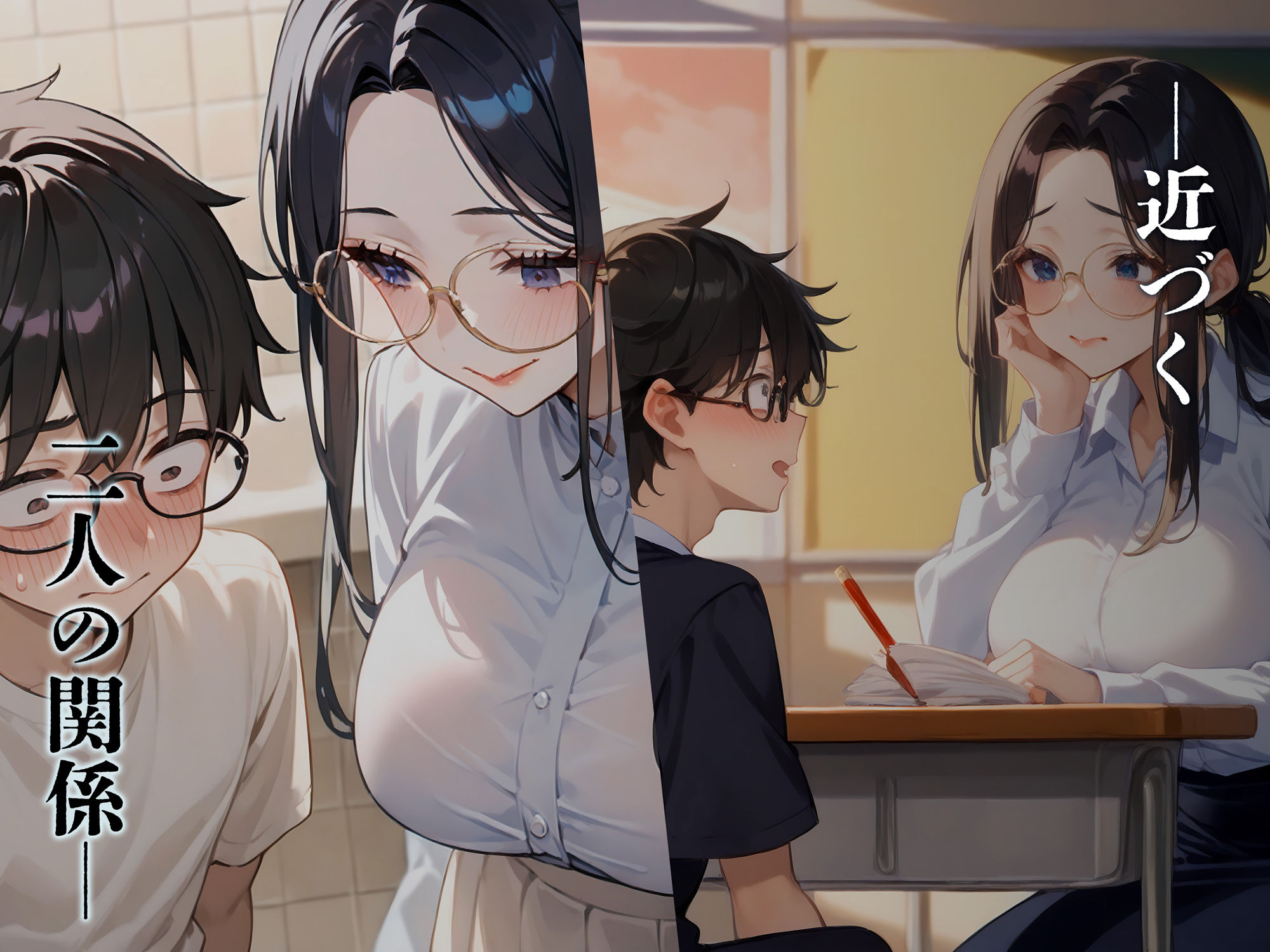 サンプル画像2:僕を守ってくれた先生（純愛編）(レモン卿) [d_471880]