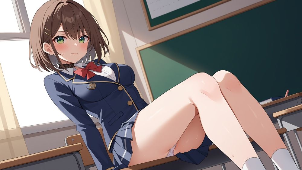 サンプル画像4:緊急任命！規格外ち○ぽで水泳部公式性欲処理係になりました(ニート印刷所) [d_471882]