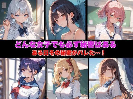 サンプル画像1:学園で人気女子6人の訳ありな秘密を知ったのでそれぞれお仕置きしてあげた(ぱにっく天国) [d_471889]