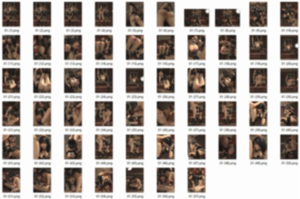 サンプル画像2:With the maids(nzk storeroom) [d_471923]