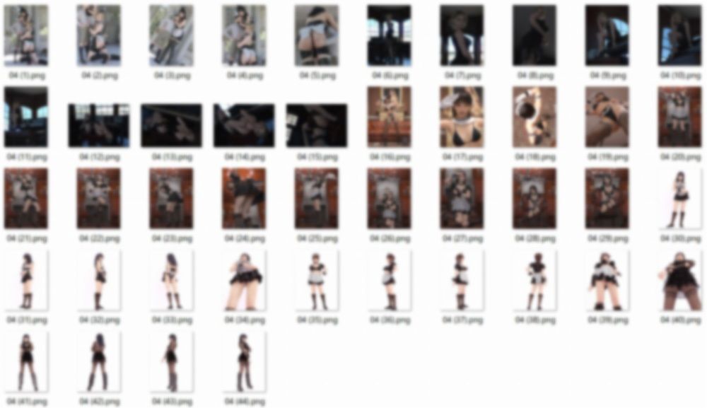 サンプル画像5:With the maids(nzk storeroom) [d_471923]