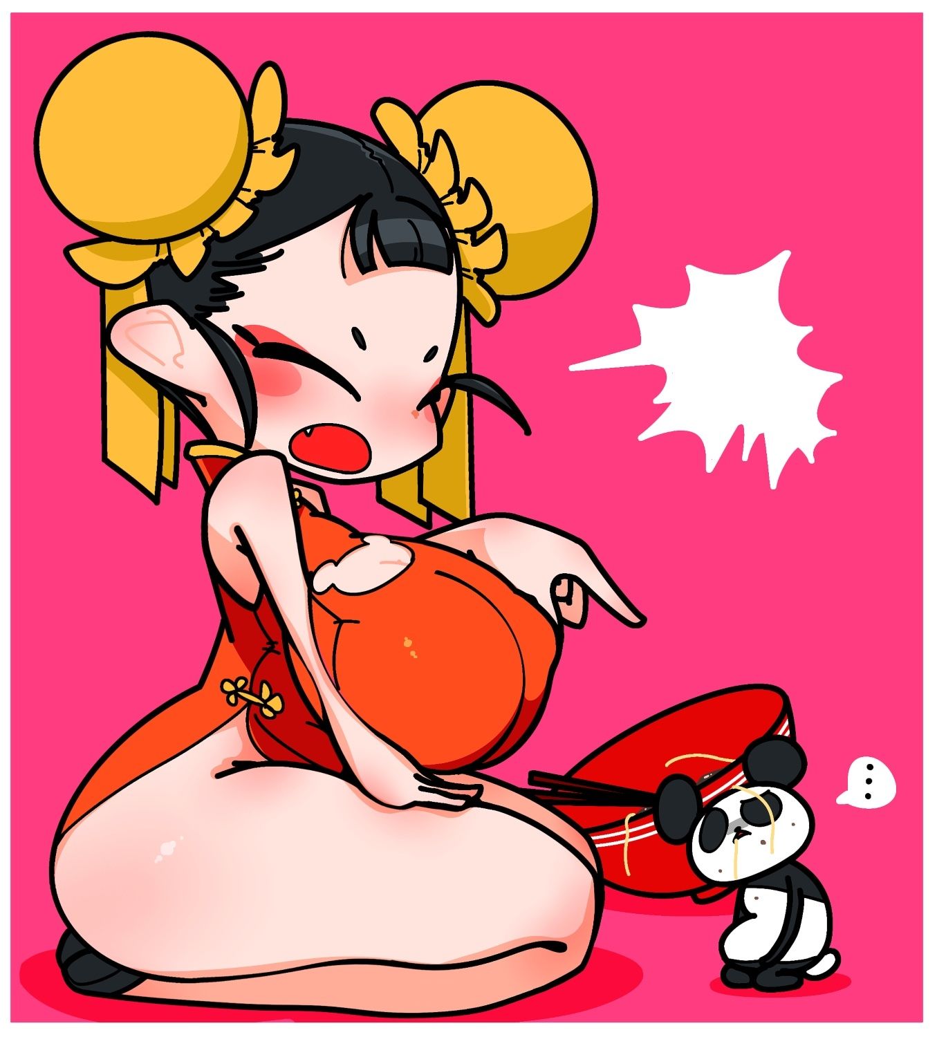 サンプル画像3:チャイナタウンミートGIFcg集2024年10月号(一ドル硬貨) [d_471930]